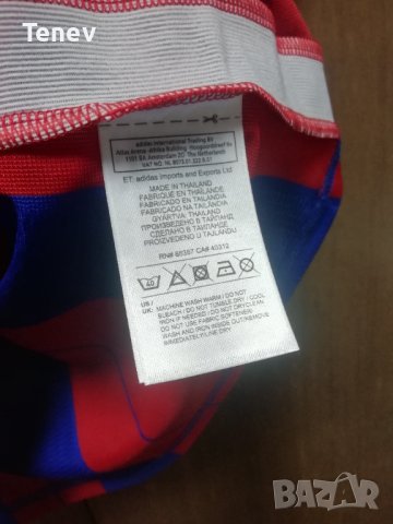 Bayern Munich Mario Gotze Adidas оригинална футболна тениска фланелка Байерн Мюнхен Гьотце, снимка 9 - Тениски - 41622227