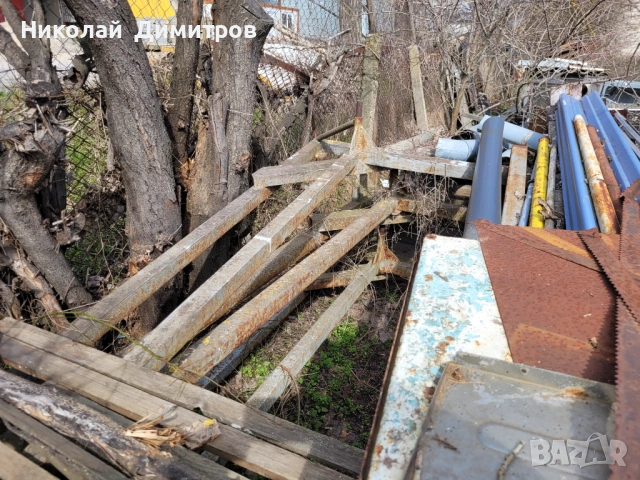 Продавам 4 броя основи на метално скеле Количка, снимка 8 - Други - 53689003