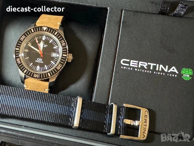 Certina DS PH200M - "Heritage", снимка 5 - Луксозни - 53852607