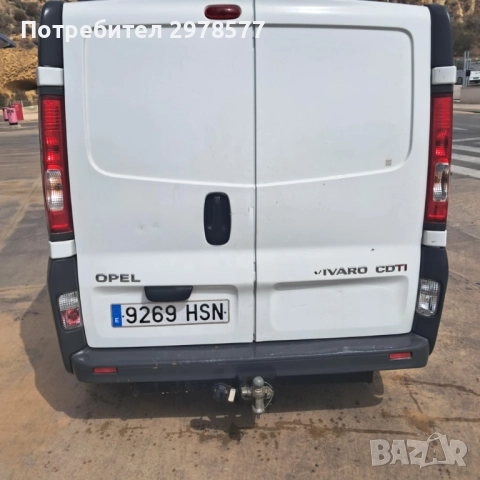 Opel Vivaro , снимка 5 - Бусове и автобуси - 52849026