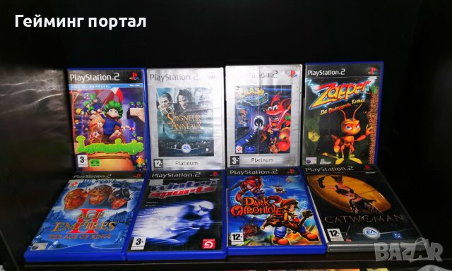 PS2 игри - Playstation 2 игри, снимка 1 - Игри за PlayStation - 39633645