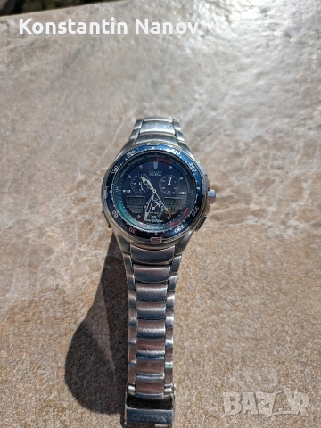 Citizen Eco-Drive C660-T000636 42mm Stars & Stripes