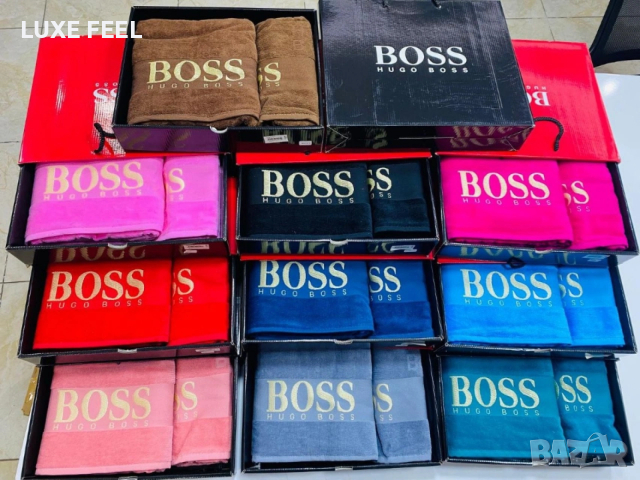 ✨Луксозни Хавлии 2бр в Кутия , снимка 9 - Хавлиени кърпи - 53862915