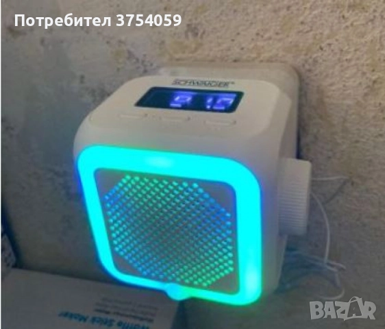 Малко радио с Bluetooth, аларма и осветление, снимка 4 - Радиокасетофони, транзистори - 52363377