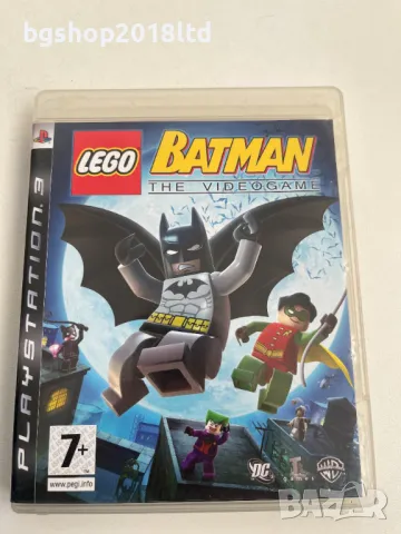 LEGO Batman за Playstation 3(PS3), снимка 1 - Игри за PlayStation - 49119379