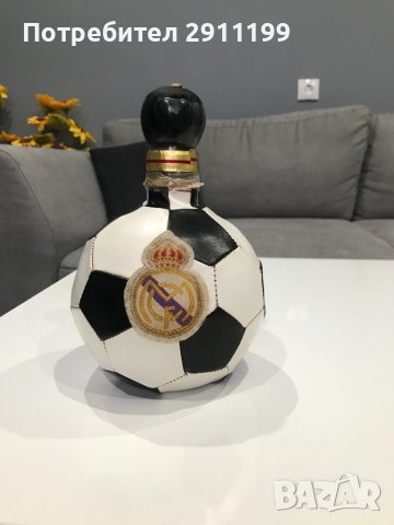 Колекционерска бутилка на Real Madrid, снимка 4 - Фен артикули - 38759319