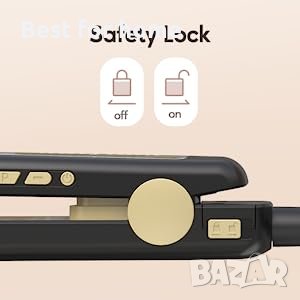 Stylocks професионална пресаза коса с регулируема температура 80-230 градуса, снимка 11 - Преси за коса - 41631071