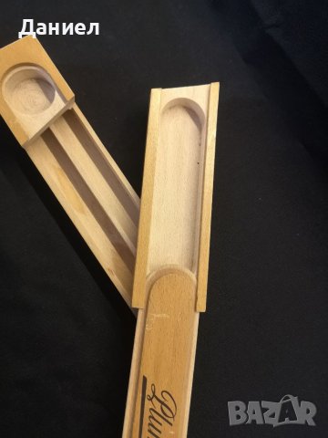 Френска кутия за моливи Plumier , снимка 4 - Антикварни и старинни предмети - 41699993