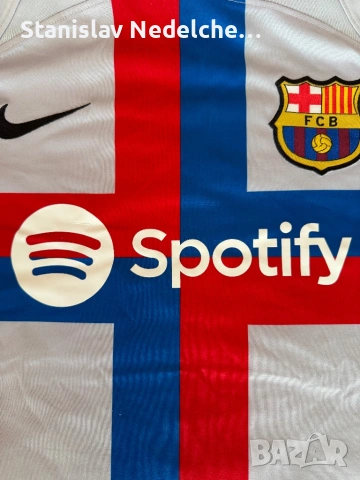 тениски на Барселона , снимка 3 - Тениски - 53442160