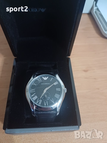 Оригинален мъжки часовник Emporio Armani , снимка 5 - Мъжки - 52567830