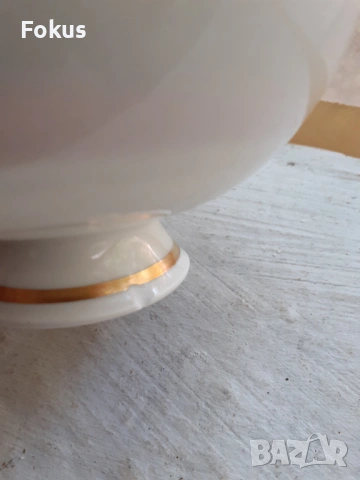 Чаша колекционерски порцелан Schau Bach Kunst, снимка 5 - Антикварни и старинни предмети - 53456058