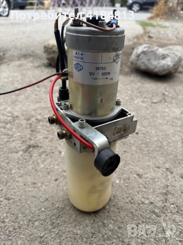 Хидравлична станция на 12V, снимка 2 - Други машини и части - 51202272