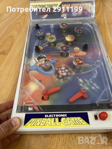 Винтидж игра за Pinball ремонт / части, снимка 5 - Други игри - 56160618