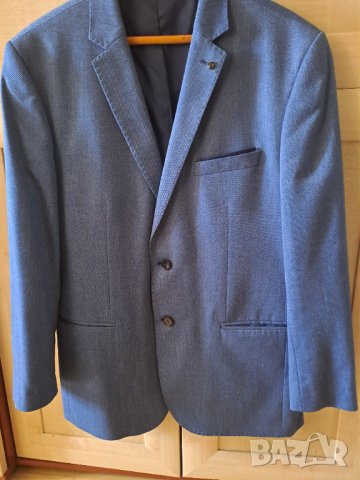 Мъжки костюм Waikiki син цвят нов, снимка 3 - Костюми - 32852987