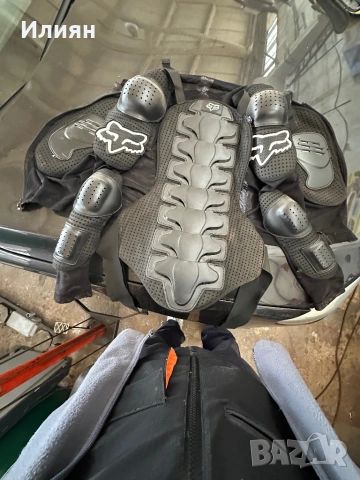 Предпазна жилетка ризница за ендуро, снимка 8 - Други спортове - 53367503