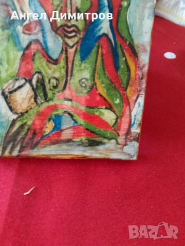 Маслена картина , снимка 5 - Картини - 51733977