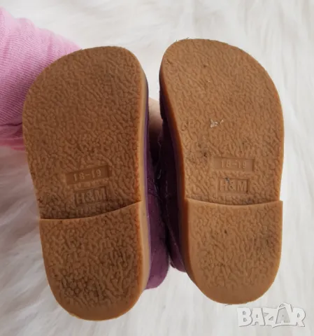 Бебешки боти H&M №18-19, снимка 4 - Бебешки боти и ботуши - 47987376