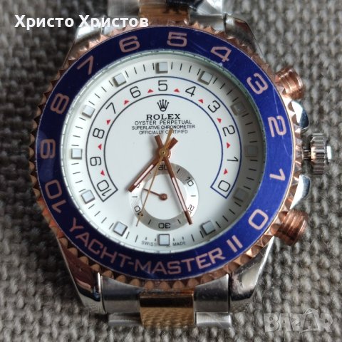 Луксозен часовник Rolex Yacht-master 2 42 мм.