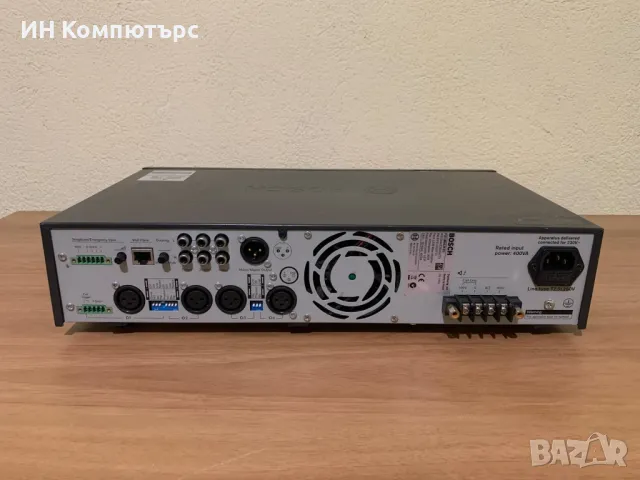 Продавам миксерен усилвател Bosch PLE-1MA120-EU, снимка 5 - Ресийвъри, усилватели, смесителни пултове - 49239180