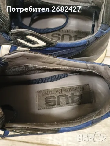 Дамски Сникърс CESARE PACIOTTI 4US CAMOSCIO NAVY/PALACE BLACK

, снимка 3 - Маратонки - 47871876