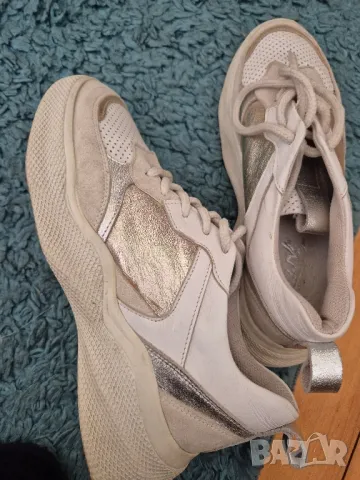 бели маратонки, снимка 4 - Маратонки - 50334030