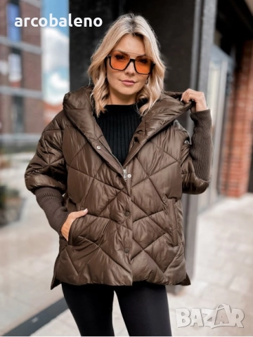 Дамско зимно яке LISBETH, 3цвята , снимка 17 - Якета - 52105954