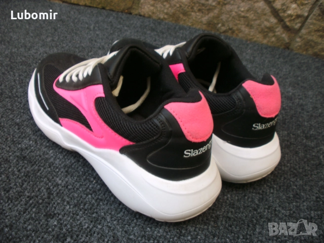 Дамски маратонки - Slazenger - Cload Foam !, снимка 5 - Маратонки - 52282315
