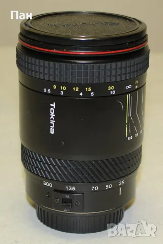 Обектив Tokina AF 35-300 за Canon EOS
