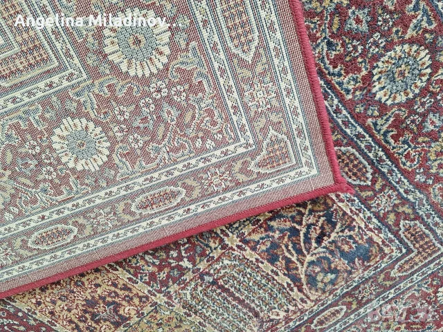 Персийски килим , снимка 4 - Килими - 56230041