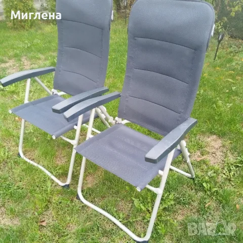 Сгъваеми алуминиеви столове, снимка 1