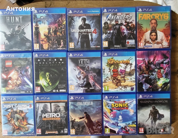 Ps4 Ps5 Игри, снимка 4 - Игри за PlayStation - 50506733