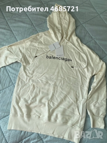  Balenciaga Montaigne Мъжки суичъри