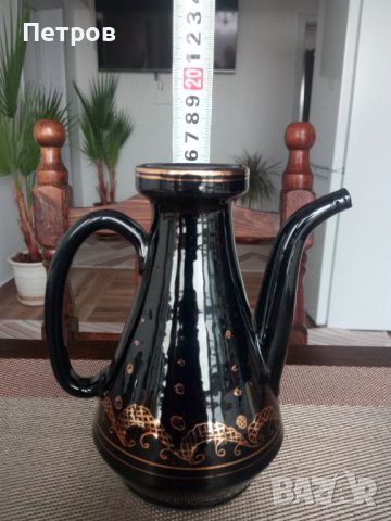 Продавам красива и ръчно изработена кана.Керамика., снимка 4 - Колекции - 39883466