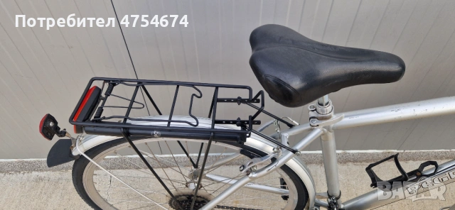 Алуминиев градски велосипед Pegasus колело 28", снимка 5 - Велосипеди - 53762343