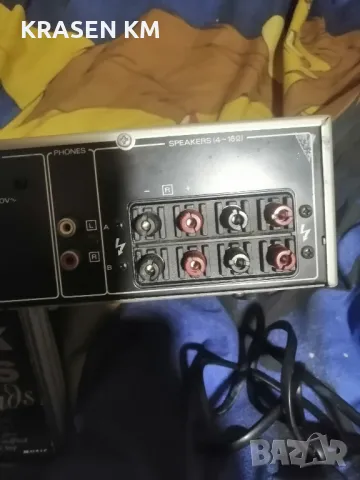 Kenwood ka 31.., снимка 11 - Ресийвъри, усилватели, смесителни пултове - 47585375