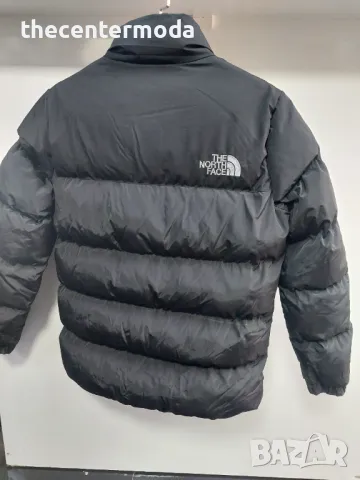 Мъжко черно зимно яке , снимка 2 - Якета - 48618955