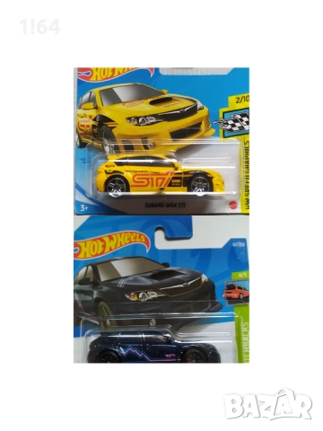 Hot Wheels / Matchbox Subaru , снимка 2 - Колекции - 51651693