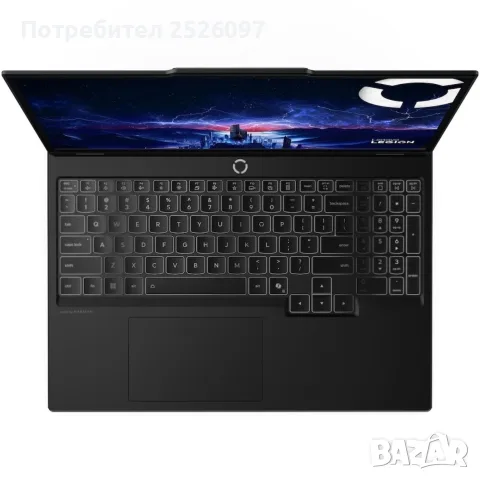Lenovo Legion 5/15.3” WUXGA/RTX 5060/i7-13650HX/24GB 4800MHz/1TB NVMe, снимка 4 - Лаптопи за игри - 55767462