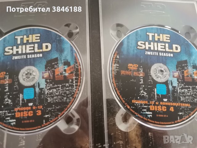 THE SHIELD -1 и 2 сезон-8 ДВД, снимка 7 - DVD филми - 42428779