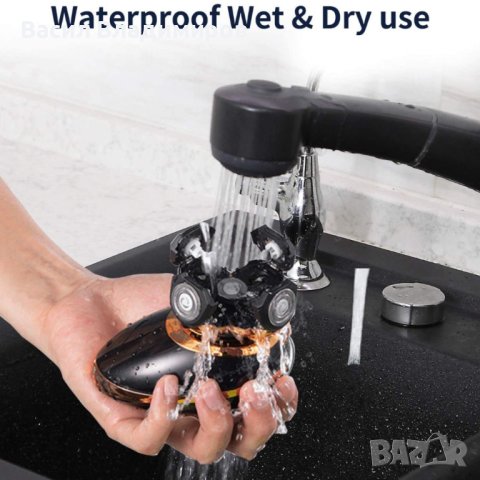 5в1 Безжична самобръсначка VGR V-316, снимка 6 - Електрически самобръсначки - 41659422