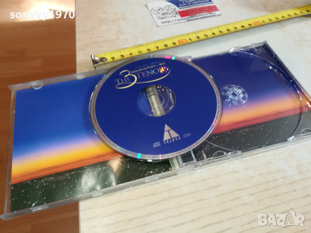 THE 3 TENORS CD-ВНОС GERMANY 1803241637, снимка 10 - CD дискове - 44824368