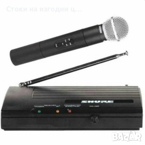 🎤 Промоция! Професионален безжичен микрофон SH-200 - само за 69,90лв! 🎤, снимка 2 - Микрофони - 49283571