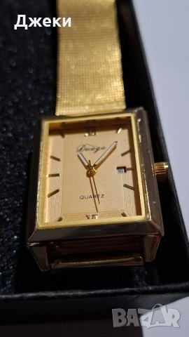 КЛАСИКА--Duaga--Quartz-Unisex луксозен часовник, снимка 4 - Луксозни - 52093081