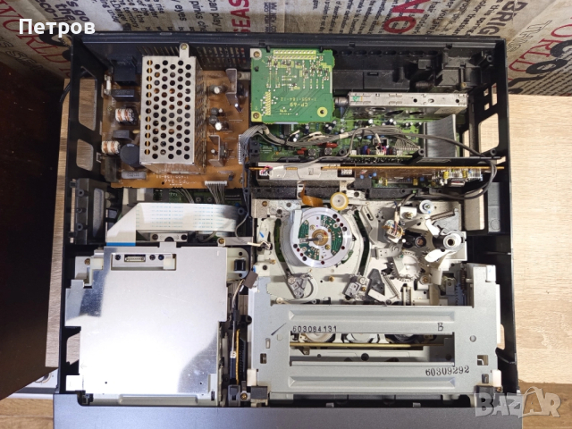 Комбиниран Видео Рекордер "SONY" EV-T2 (Hi -Fi Stereo), снимка 15 - Плейъри, домашно кино, прожектори - 53393261