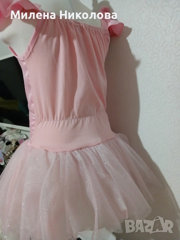 Рокля Barbie 6-7г, снимка 5 - Детски рокли и поли - 52240012