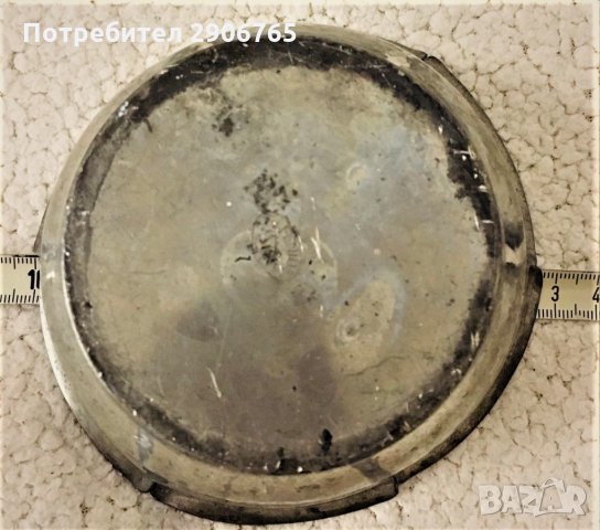 Стари немски чинии за стена с маркировка , снимка 7 - Декорация за дома - 34746647