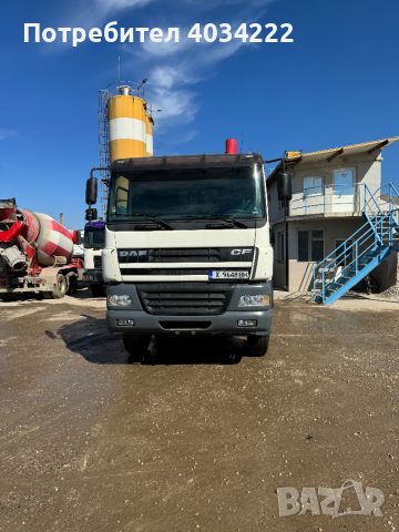 Бетон миксер Daf CF 85.430, снимка 2 - Индустриална техника - 44822973