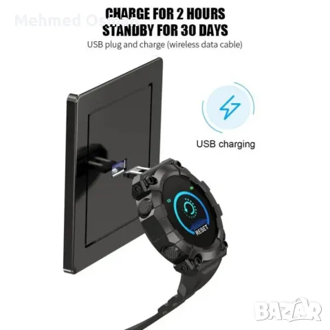 смарт часовник, снимка 2 - Смарт часовници - 49269520