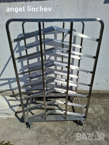 количка от нераждавейка забави за закуски, снимка 5 - Други стоки за дома - 53757951