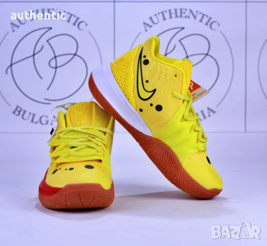 Nike Kyrie Confetti Sponge Bob Мъжки Дамски Маратонки, снимка 4 - Спортни обувки - 44313867